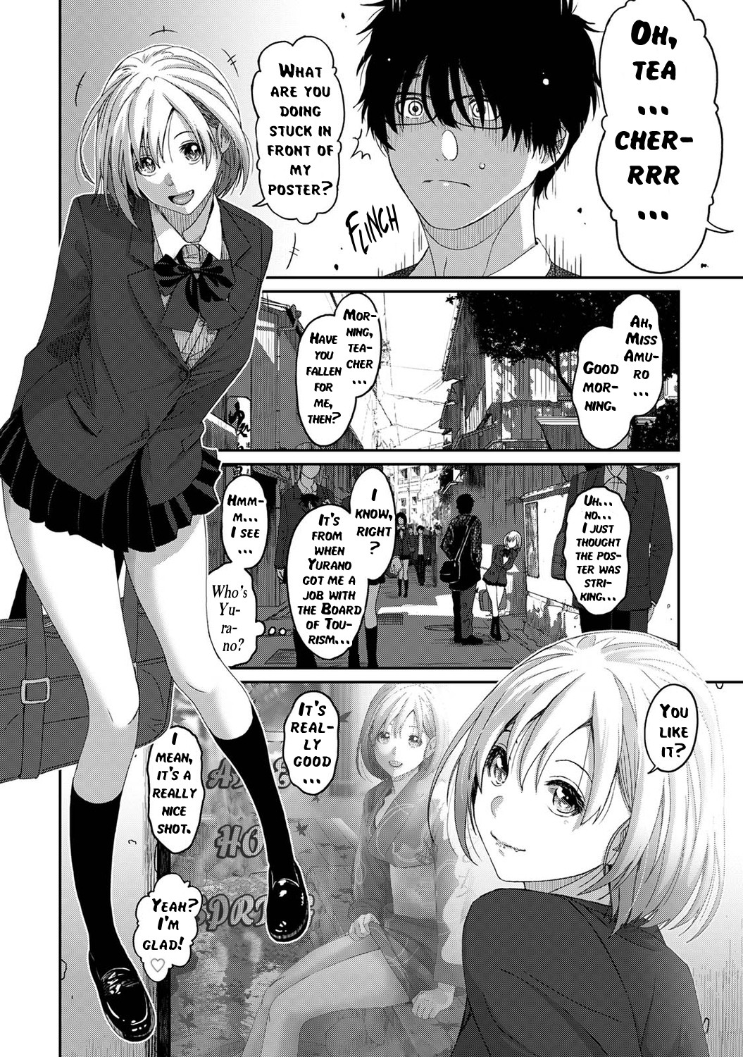 Hentai Manga Comic-Itaiamai-Chapter 1-3